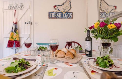Yoxford House | 2 Riverside Cottages, Yoxford