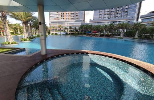 Pantai Indah Kapuk Apartment | 2 Room 3Beds PIK, FAST WIFI, Disney TV, China Town