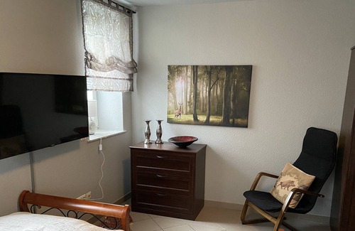 Rosbach vor der Hoehe Apartment | 2-room apartment (50sqm) only 30 minutes to the Frankfurt Trade Fair