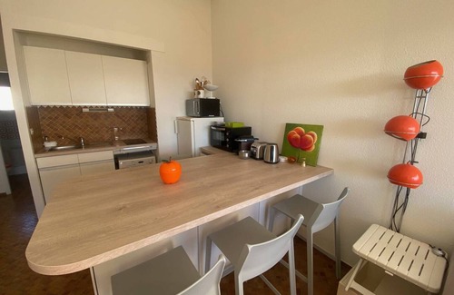 Port Leucate Apartment | 2-Room Apartment, 4 People, Sea View, Parking, Port-Leucate