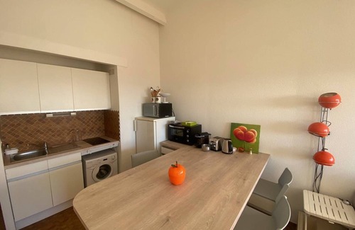 Port Leucate Apartment | 2-Room Apartment, 4 People, Sea View, Parking, Port-Leucate