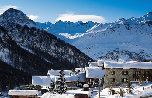 Le Cret Apartment | 2 room apartment chalet with large terrace