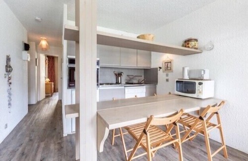 Val-d'Isere Apartment | 2-room apartment in Val d'Isère-La Daille, beautiful mountain panorama