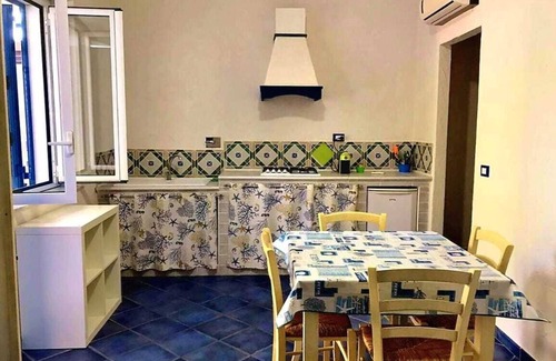 Capo d'Orlando Apartment | 2-room apartment garden side with big terrace only 3 min from the beach