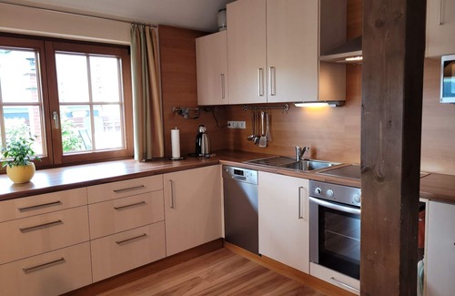 Marienberg Apartment | 2-room apartment with roof terrace on the 2nd floor