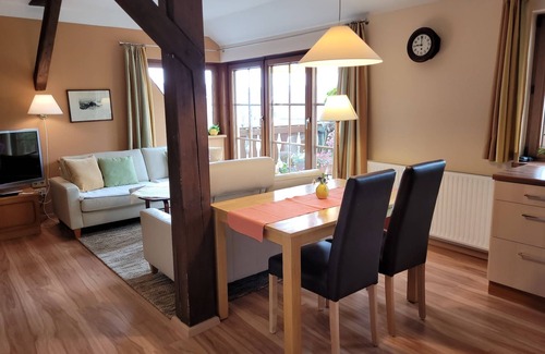 Marienberg Apartment | 2-room apartment with roof terrace on the 2nd floor