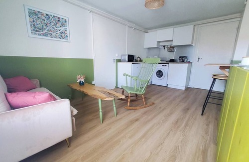 Lion d'Or - Gilarderie Apartment | 2-room apartment with garden