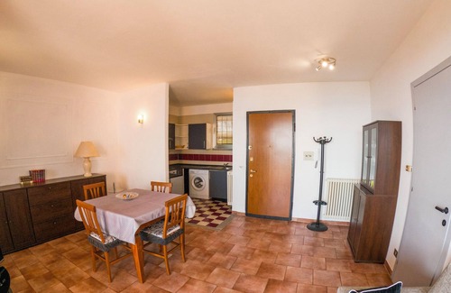Susello Apartment | 2-room corner apartment with sunny balcony in a residence with pool