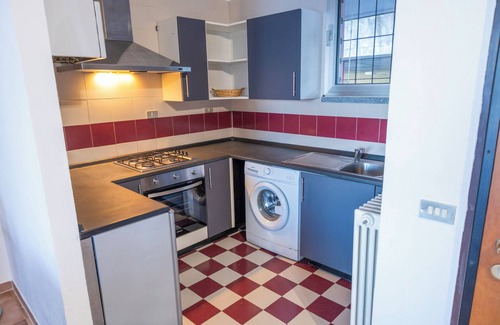 Susello Apartment | 2-room corner apartment with sunny balcony in a residence with pool
