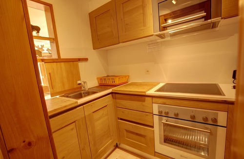 Silvaplana Apartment | 2-room flat with lake view on the 1st floor