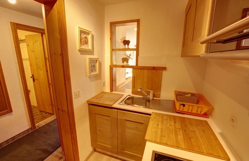 Silvaplana Apartment | 2-room flat with lake view on the 1st floor
