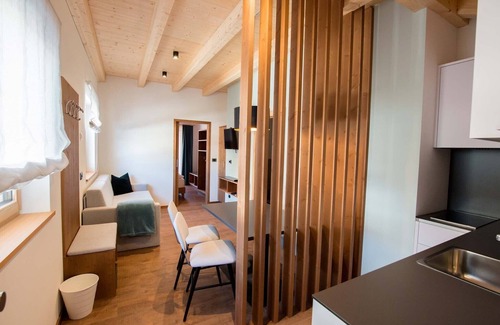 Mareo Apartment | 2-Room Holiday Apartment Piz da Plaies with Mountain View