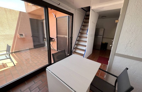 Port Leucate Villa | 2-Room House, 4 Pers, Seafront, A/C, Parking