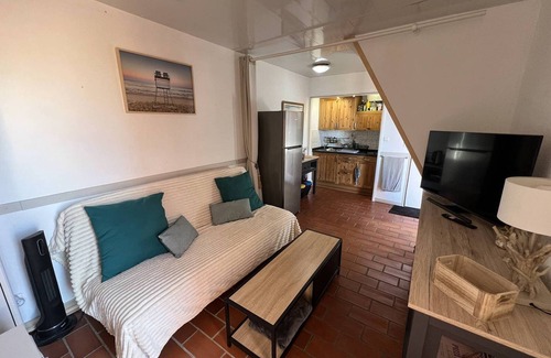 Port Leucate Villa | 2-Room House, 4 Pers, Seafront, A/C, Parking