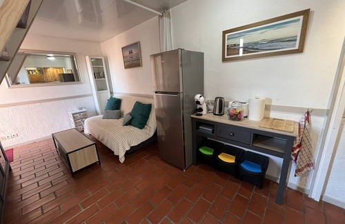 Port Leucate Villa | 2-Room House, 4 Pers, Seafront, A/C, Parking