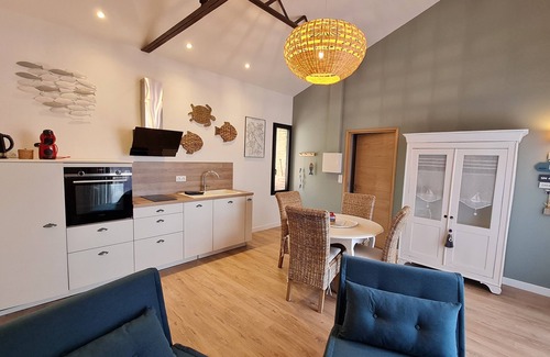 Thuir Apartment | 2-room terrace in a charming residence