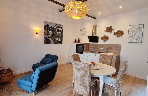 Thuir Apartment | 2-room terrace in a charming residence