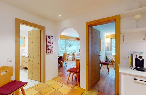 Silvaplana Apartment | 2-roomed apartment on the 1.