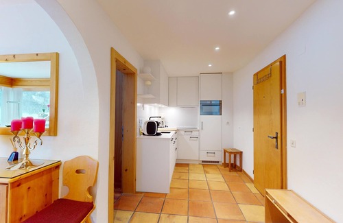 Silvaplana Apartment | 2-roomed apartment on the 1.