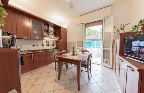 Forli Apartment | 2 Rooms, 5 places + crib, close to downtown, university, station, airport