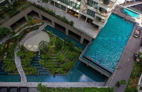 Chow Kit Apartment | 2 Rooms Best Sky Pool KL@KLCC 5