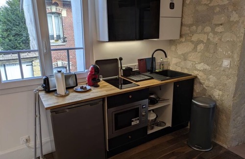 Margny-les-Compiegne Apartment | 2 Rooms New Town Center Magny Compiègne