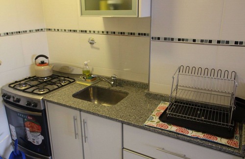 Mar del Plata Apartment | 2 rooms with an outbuilding and a view of Plaza Colón