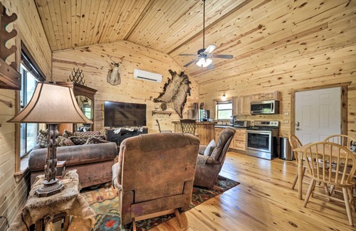 Sabinal Cabin | 2 Rustic Cabins On 31 Acre Ranch By Frio River! Pet Friendly, Sleeps 10!
