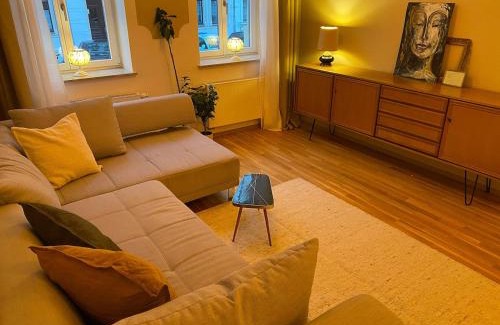 Suedvorstadt Apartment | 2 Schlafzimmer Wohnung für 5 Personen, Balkon, Hunde willkommen