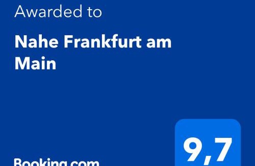 Rembrucken Apartment | 2 Schlafzimmerwohnung bei Frankfurt am Main
