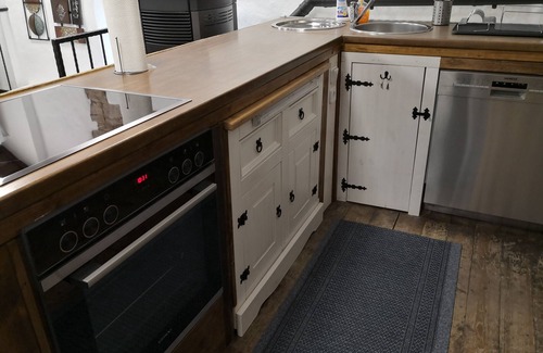 Nackterhof House | 2-storey loft in the Palatinate Forest/German Wine Route