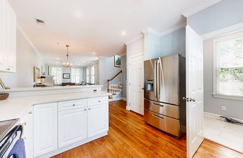 Harleston Village House | 2-story downtown Charleston house with balcony, washer/dryer, central AC, WiFi