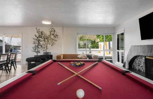 Woodland Hills House | 2-Story Sanctuary - Spacious Hot Tub - Billiards