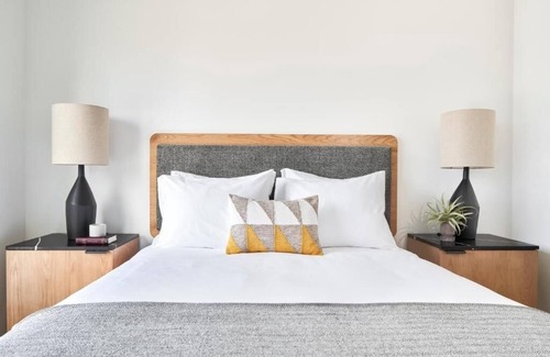 LoDo Hotel | 2 Units | Sleek & Spacious 2BR w/Kitchen | Outdoor Pool | Ball Arena – 0.6mi