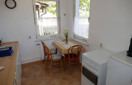Falkenberg Condo | 2 vacation apartments for 5 to 8 people in a city location, near Kiebitz Lake