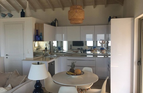 Skiathos Villa | 2 villas together for an exceptional view with private pool