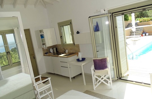 Skiathos Villa | 2 villas together for an exceptional view with private pool