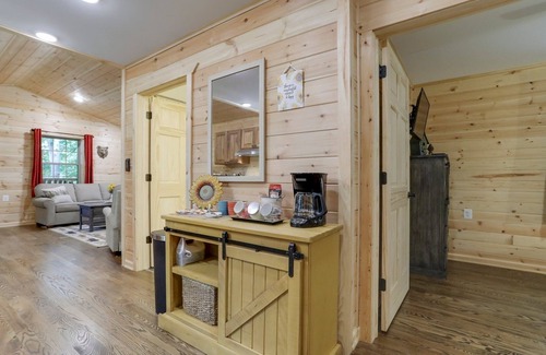 Big Cove Tannery Cabin | 2 WATERFRONT CABINS 2 HOT TUBS 2 FIRE RINGS BEACH FISH HIKE KAYAKS TUBES GRILLS