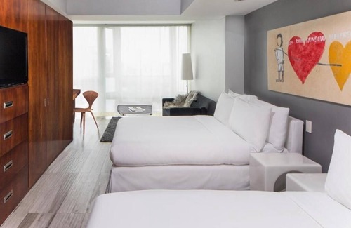 Lower East Side Hotel | 2 x Deluxe Room w/2 Double Beds at Hotel on Rivington