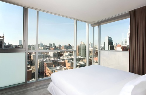 Lower East Side Hotel | 2 x Deluxe Room w/2 Double Beds at Hotel on Rivington