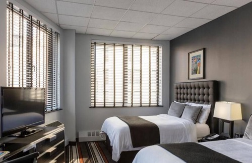 Midtown South Hotel | 2 x Superior Two Queen Bedded Rooms at Broadway Plaza Hotel