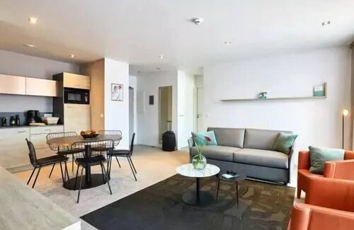 Plescop Apartment | 2 Zimmer 4 Personen