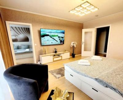 Altstadt I Apartment | 2- Zimmer, 4Pers, direkt neben Einkaufszentrum, Hbf