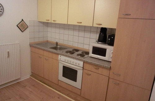 Luebeck Old Town Apartment | 2-Zimmer-Ferienwohnung im 1. Obergeschoss
