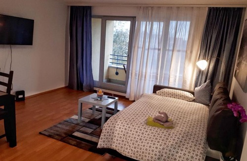 Zentrum-Sued Apartment | 2-Zimmerapartment mit Südloggia