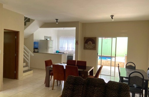 Mongagua House | 20 ITANHAÉM BEACH HOUSE ON THE SAND WITH POOL, 3 BEDROOMS, ONE EN SUITE.