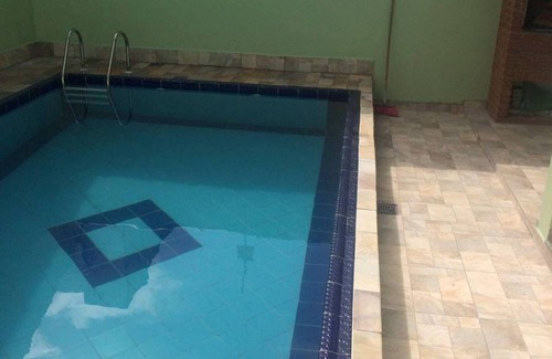 Mongagua House | 20 ITANHAÉM BEACH HOUSE ON THE SAND WITH POOL, 3 BEDROOMS, ONE EN SUITE.