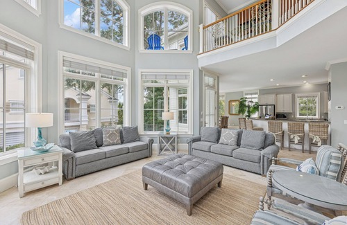 North Forest Beach House | 20 Knott's Way @ North Forest Beach | Luxury Retreat | Steps from the Beach | Loaded with Amenities