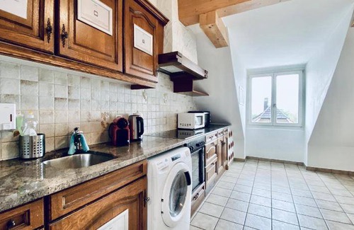 Flumenthal Apartment | 20 m² Apartment ∙ 2 guests