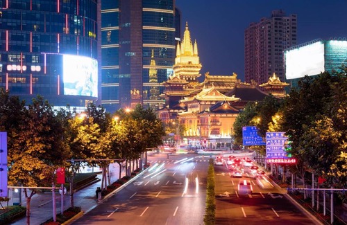Huaihai Road Commercial Area Hotel | 20 m² Hotel ∙ 3 guests